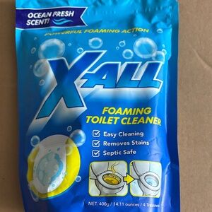 Blue Foaming Toilet Cleaner